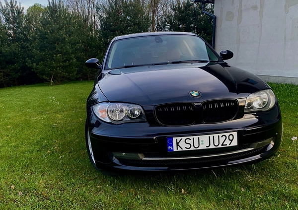 BMW Seria 1 cena 20000 przebieg: 172900, rok produkcji 2008 z Jordanów małe 37